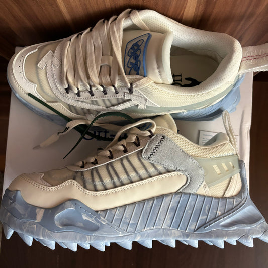 Off-White ODSY 1000 Marble Blue