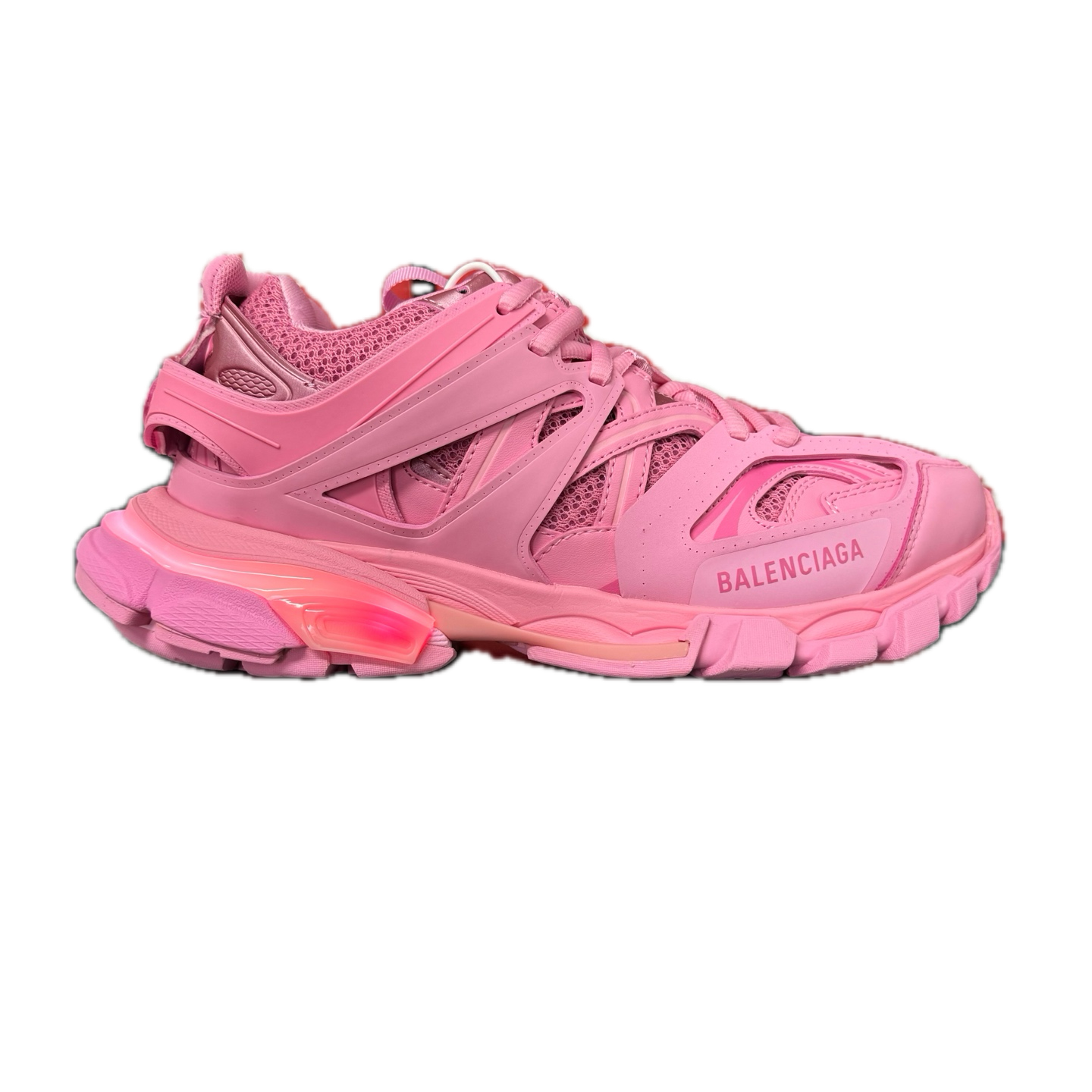 Balenciaga Track Pink Led