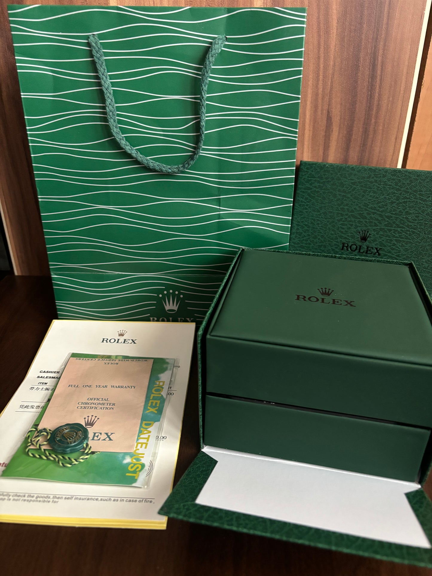 Ceas Wimbledon Gold 41MM