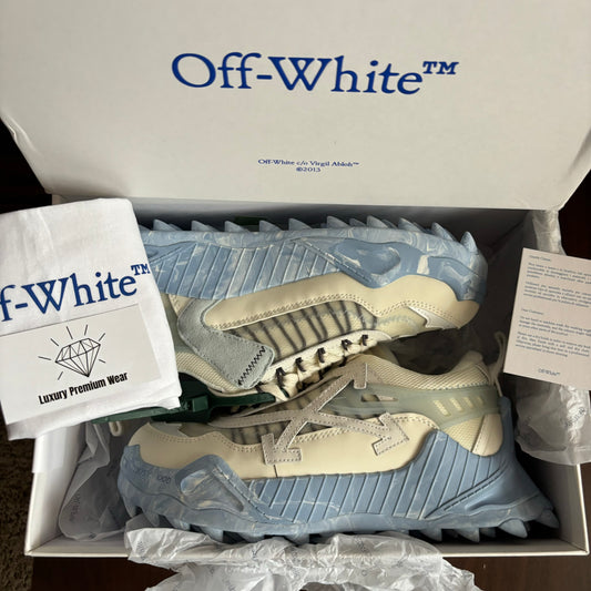Off-White ODSY 1000 Marble Blue