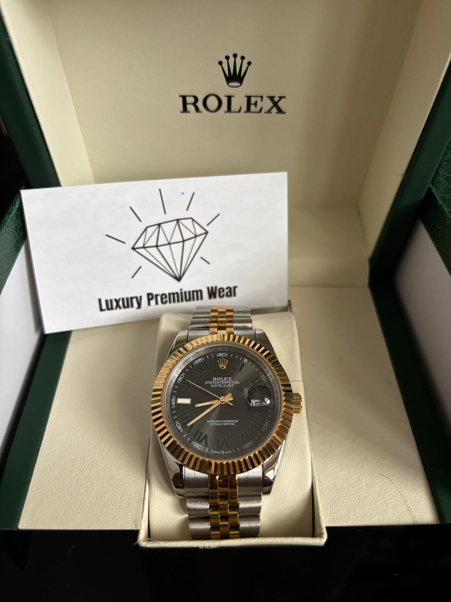 Ceas Wimbledon Gold 41MM