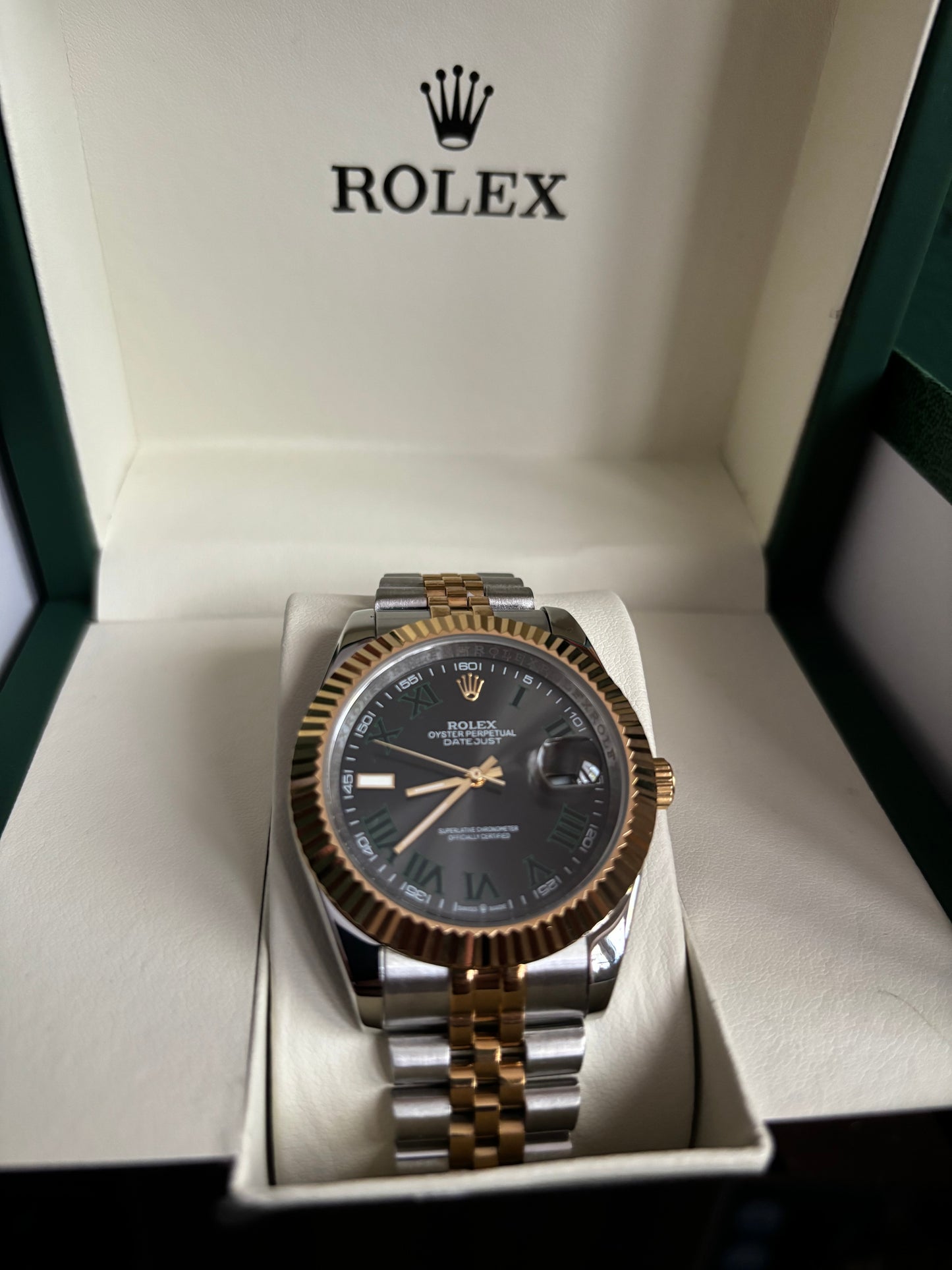 Ceas Wimbledon Gold 41MM