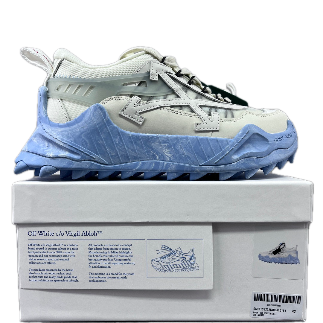 Off-White ODSY 1000 Marble Blue