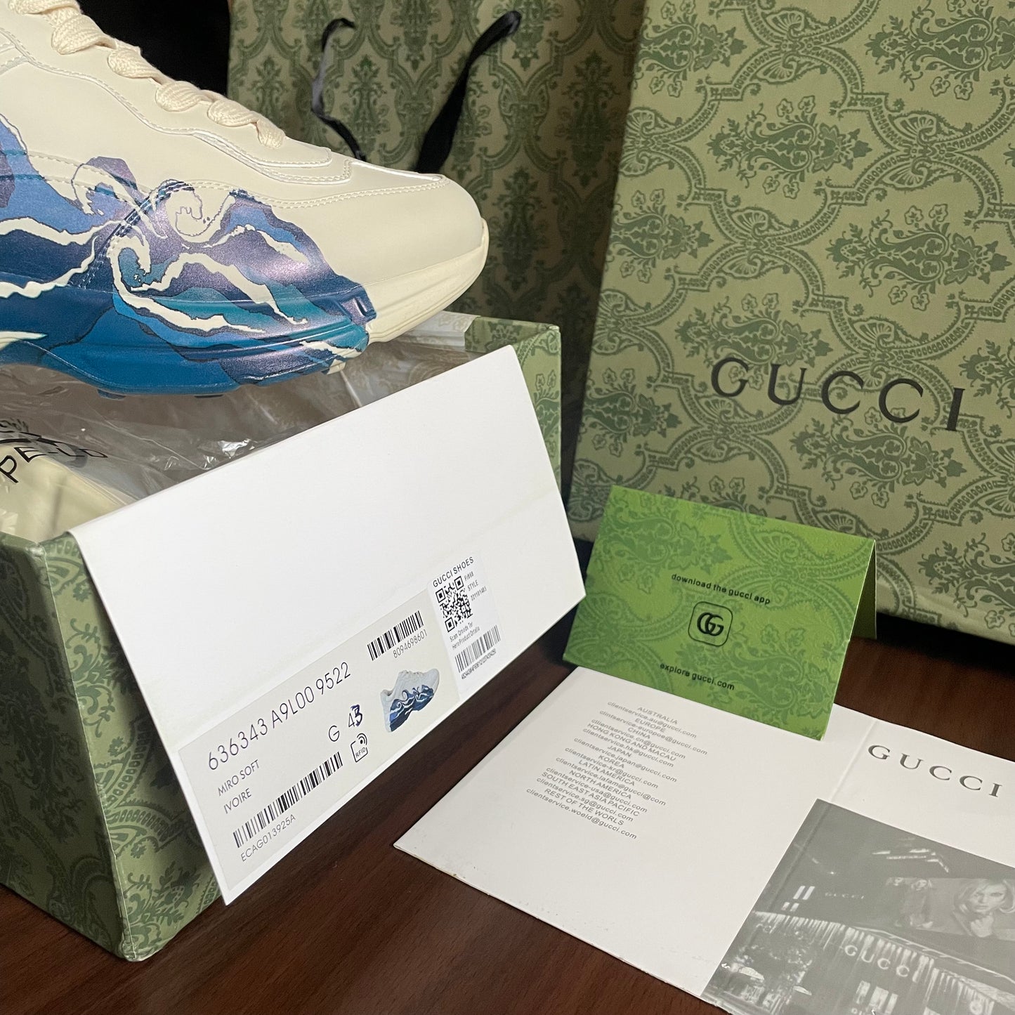 Gucci Rhyton Wave