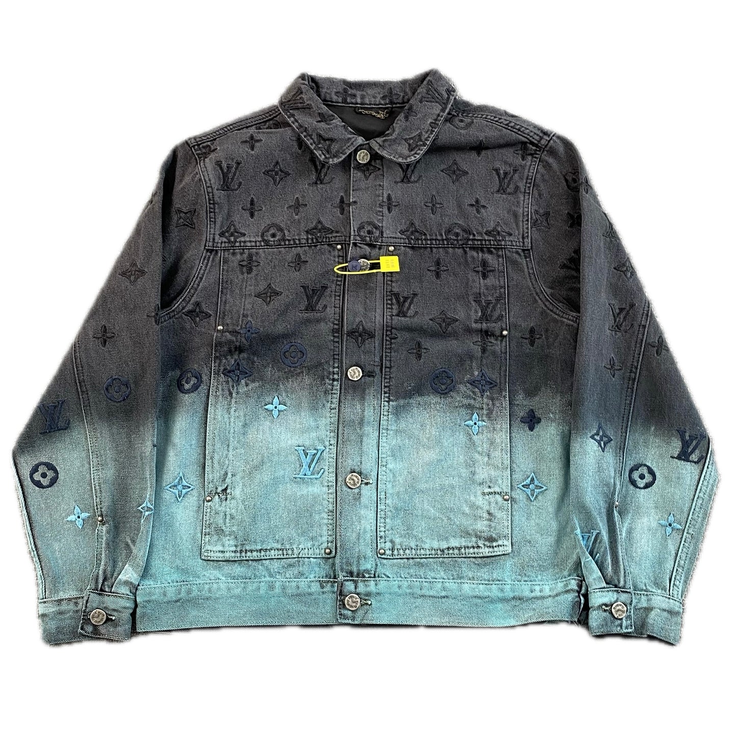 Geacă de blugi Louis Vuitton