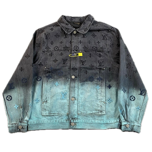 Geacă de blugi Louis Vuitton