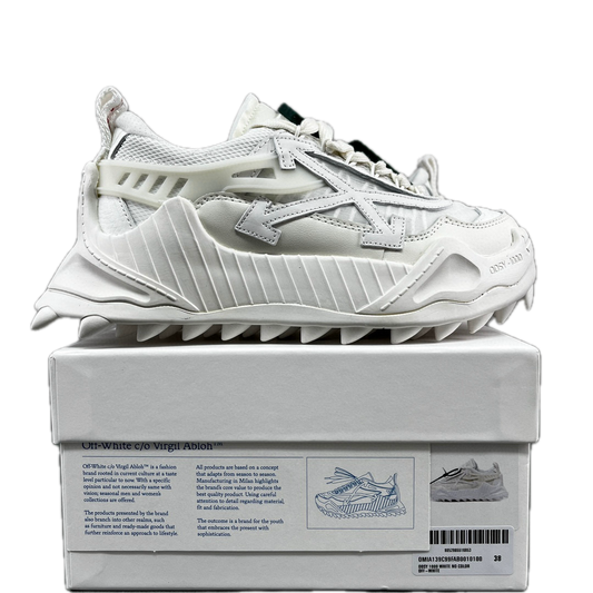 Off-White ODSY 1000 White