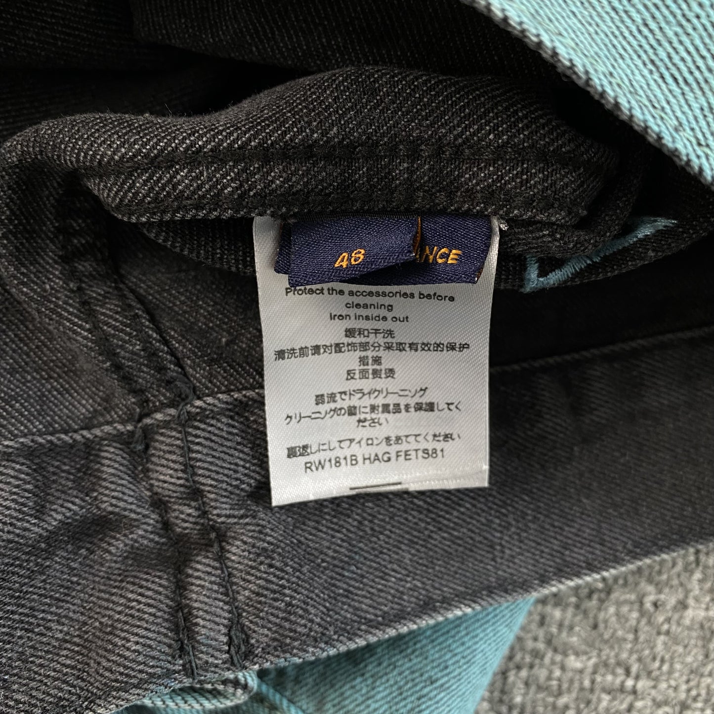 Geacă de blugi Louis Vuitton