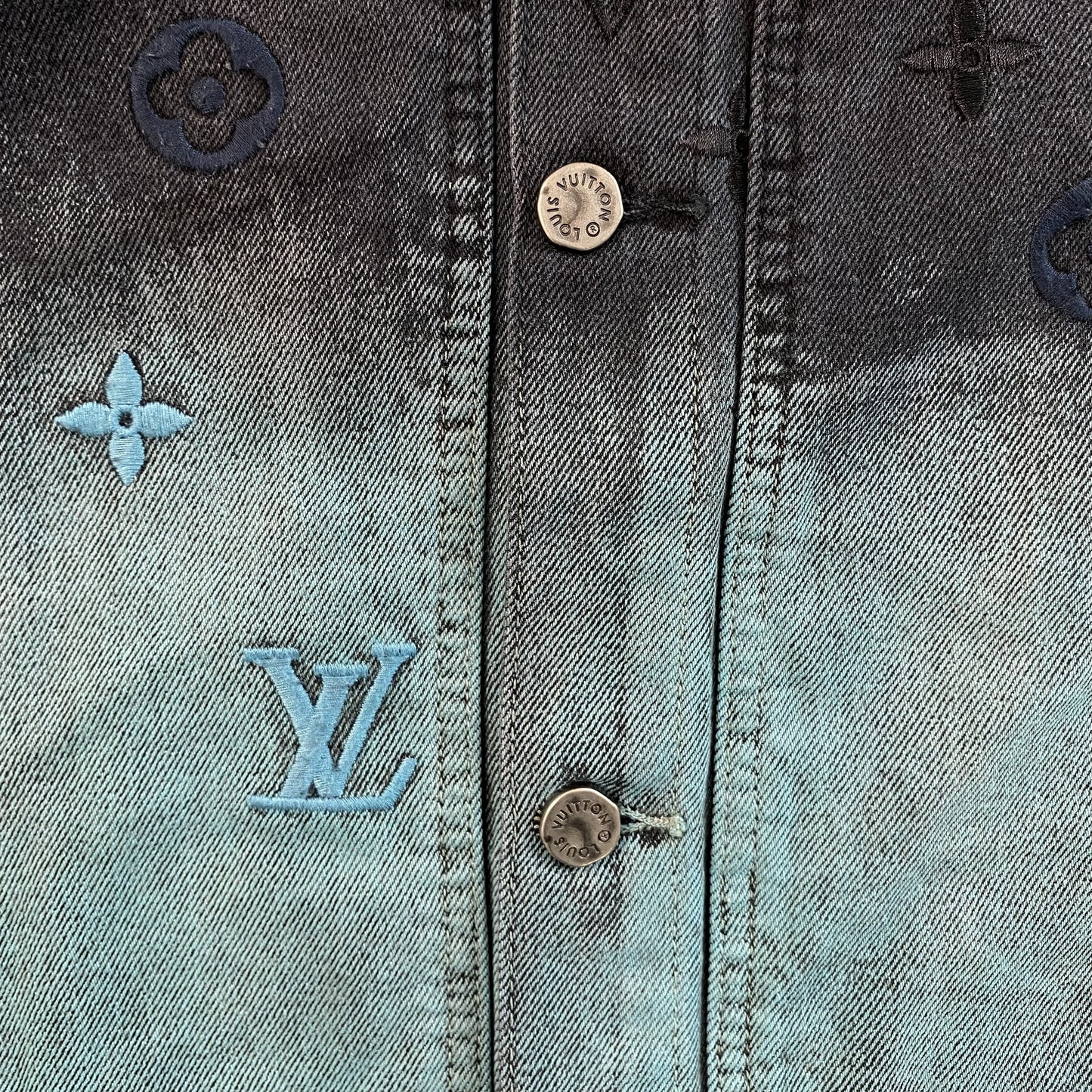 Geacă de blugi Louis Vuitton