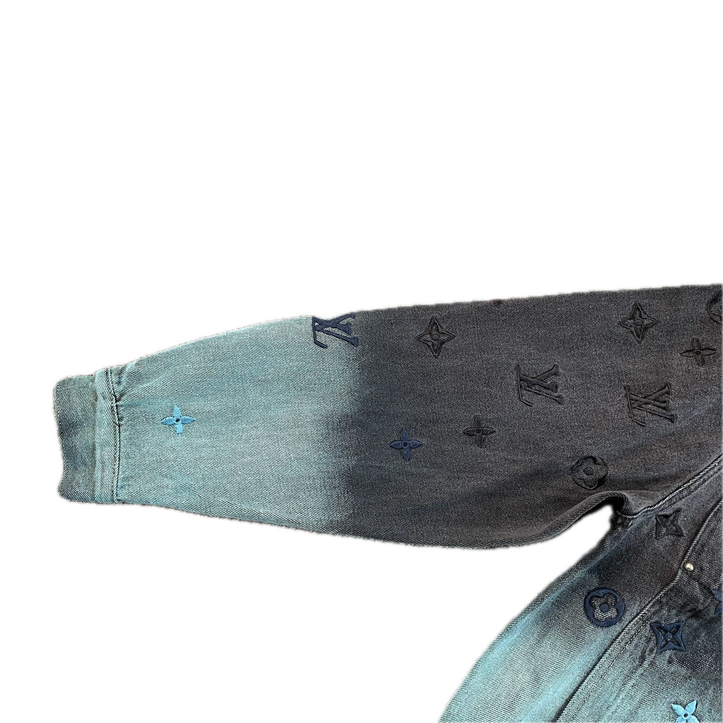 Geacă de blugi Louis Vuitton