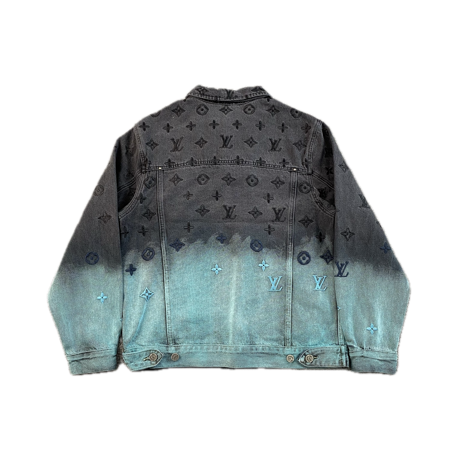 Geacă de blugi Louis Vuitton