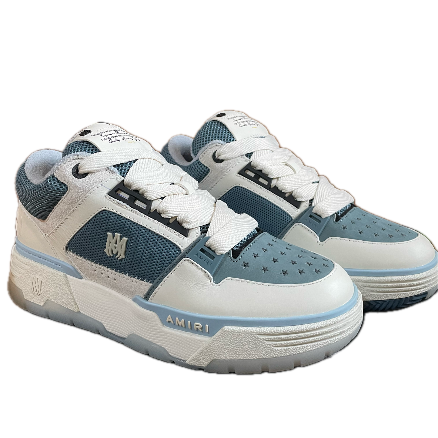 Amiri MA-1 Baby Blue