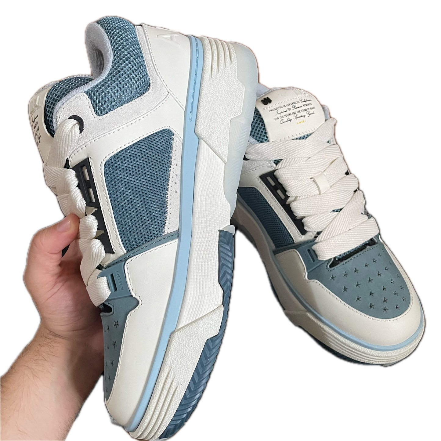 Amiri MA-1 Baby Blue