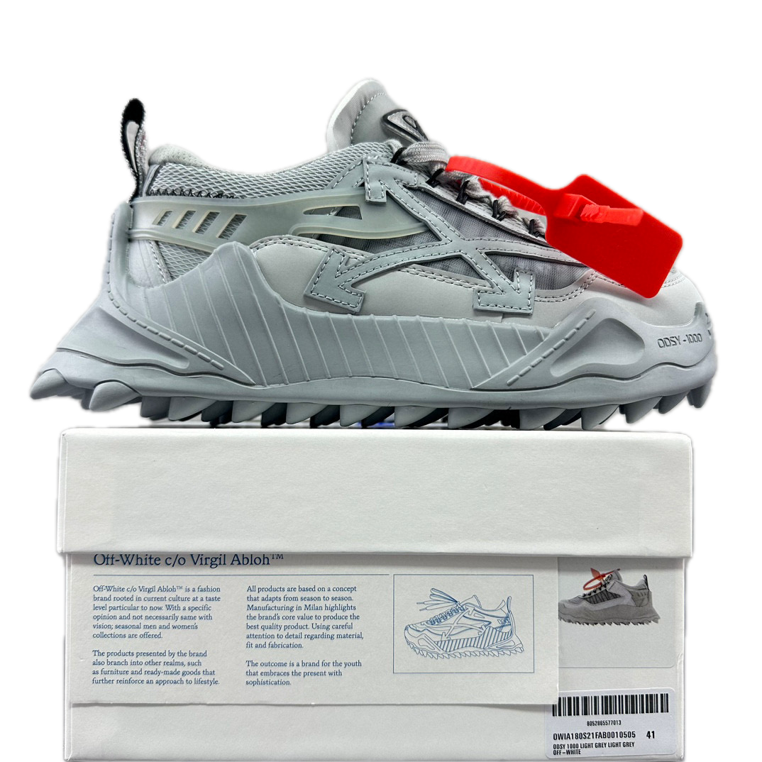 Off-White ODSY 1000 Grey