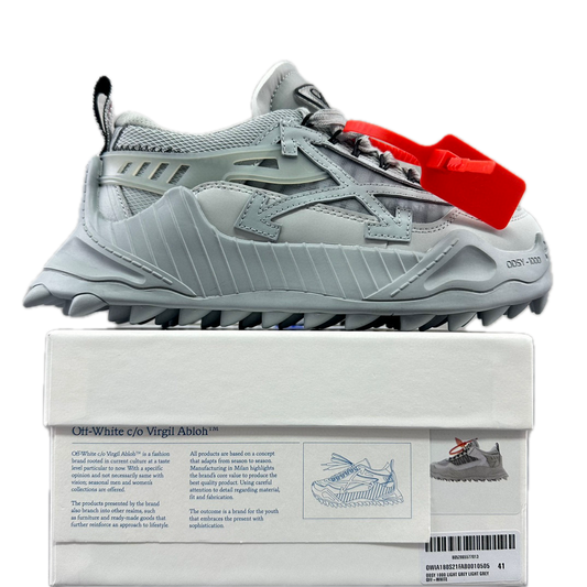 Off-White ODSY 1000 Grey